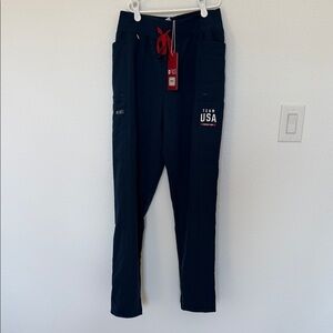 Figs team USA scrub pant XS